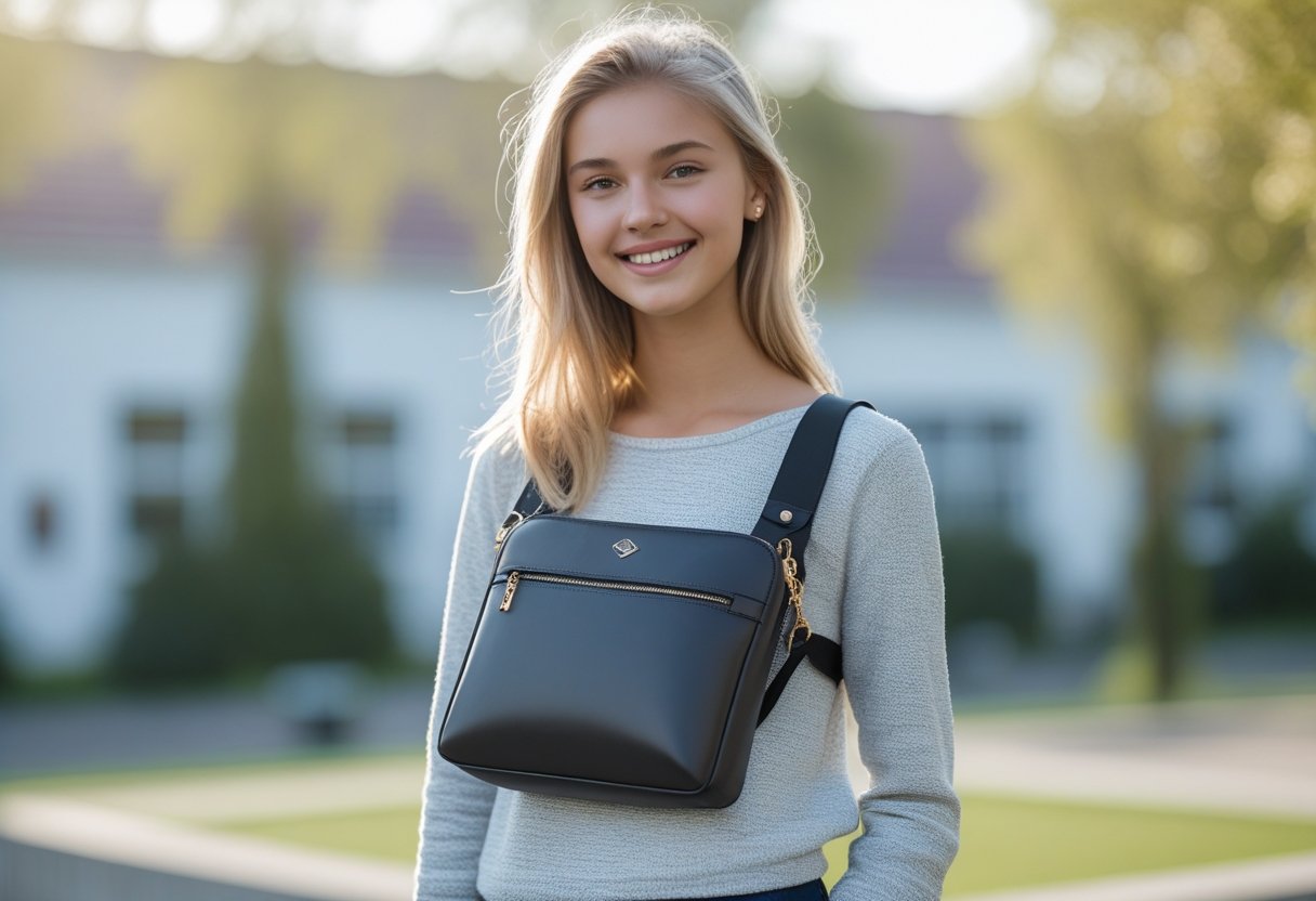 Saadan vaelger du den perfekte crossbody taske til sidste skoledag